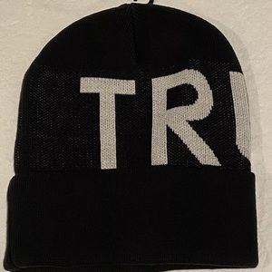 New True Religion Men's Block Letters Watch Cap